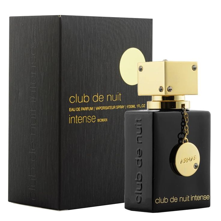 Club de Nuit Intense Woman - Parfum cu Trandafir și Condimente