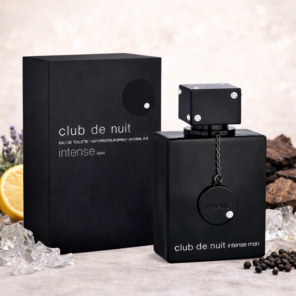 Armaf Club de Nuit Intense EDT - Parfum bărbați fresh fructat