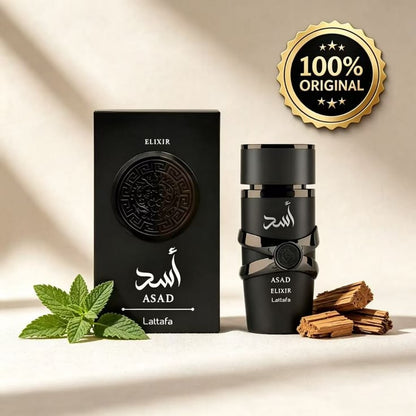 Lattafa Asad Elixir - Parfum bărbătesc oriental condimentat