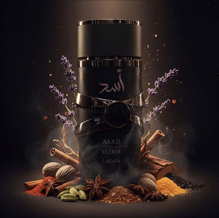 Lattafa Asad Elixir - Parfum bărbătesc oriental condimentat-0