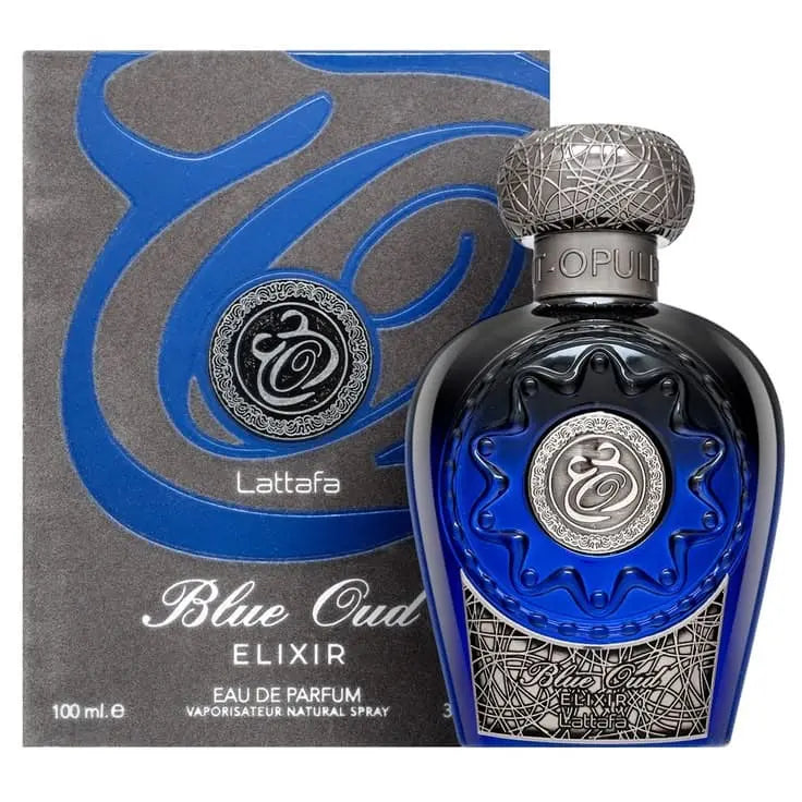 Lattafa Blue Oud Elixir – Parfum arabesc Unisex