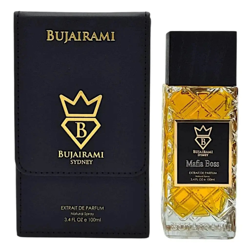 Bujairami Mafia Boss - Extrait de Parfum Bărbați 100ml
