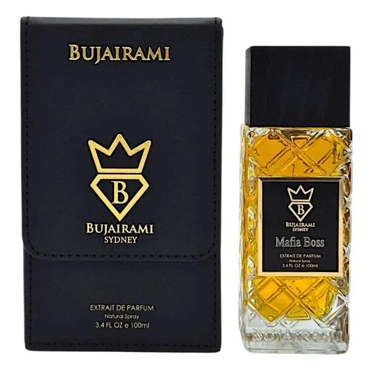 Bujairami Mafia Boss - Extrait de Parfum Bărbați 100ml