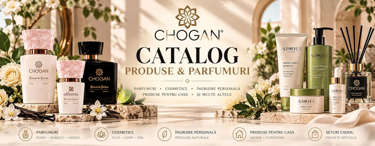 catalog chogan parfumuri si produse
