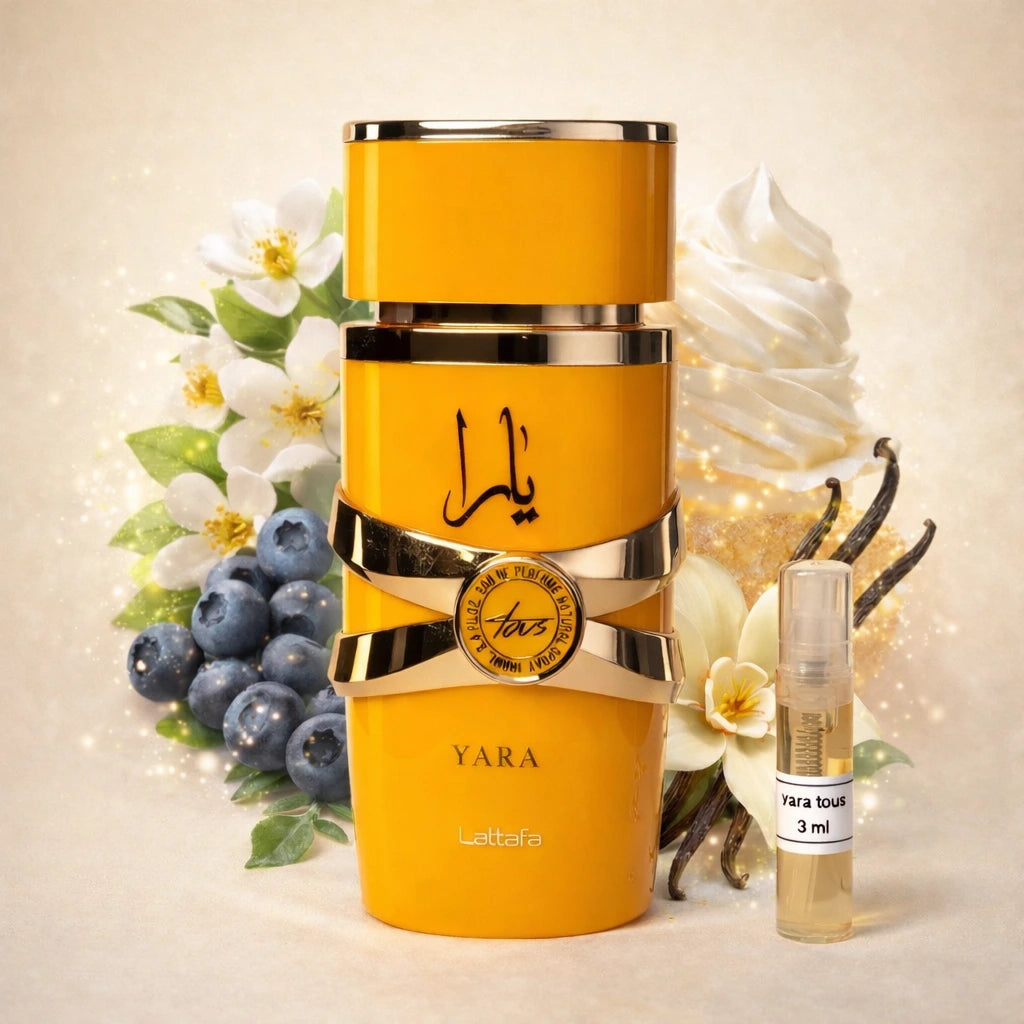 Mostră Parfum Arabesc Yara Tous – Lattafa 3 ml