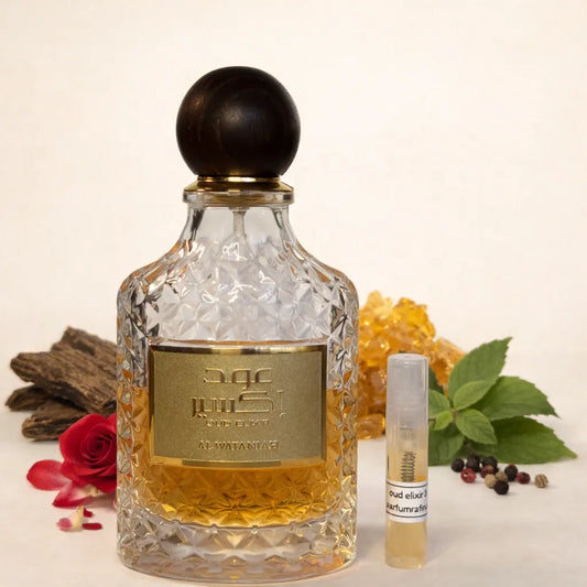 Mostră Parfum Arabesc Oud Elixir – Al Wataniah - 3 ml