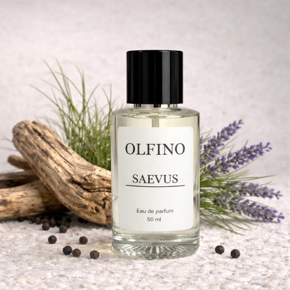 Parfum bărbătesc – aromatic lemnos – Olfino Saevus