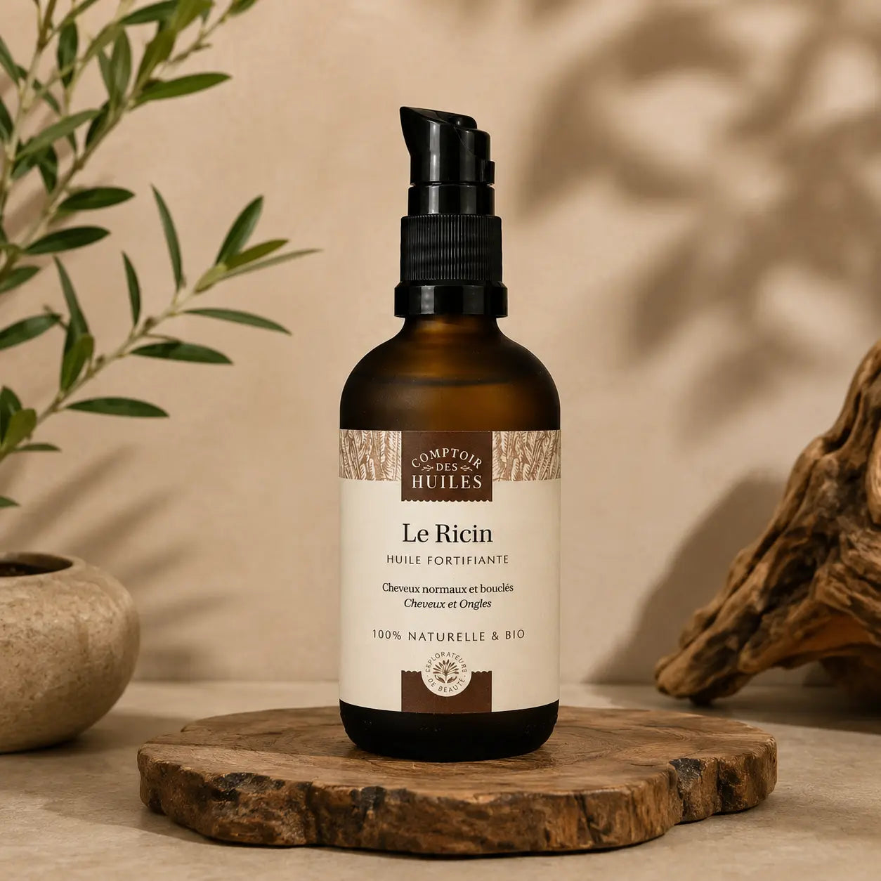 Ulei de Ricin 100% Pur 100 ml
