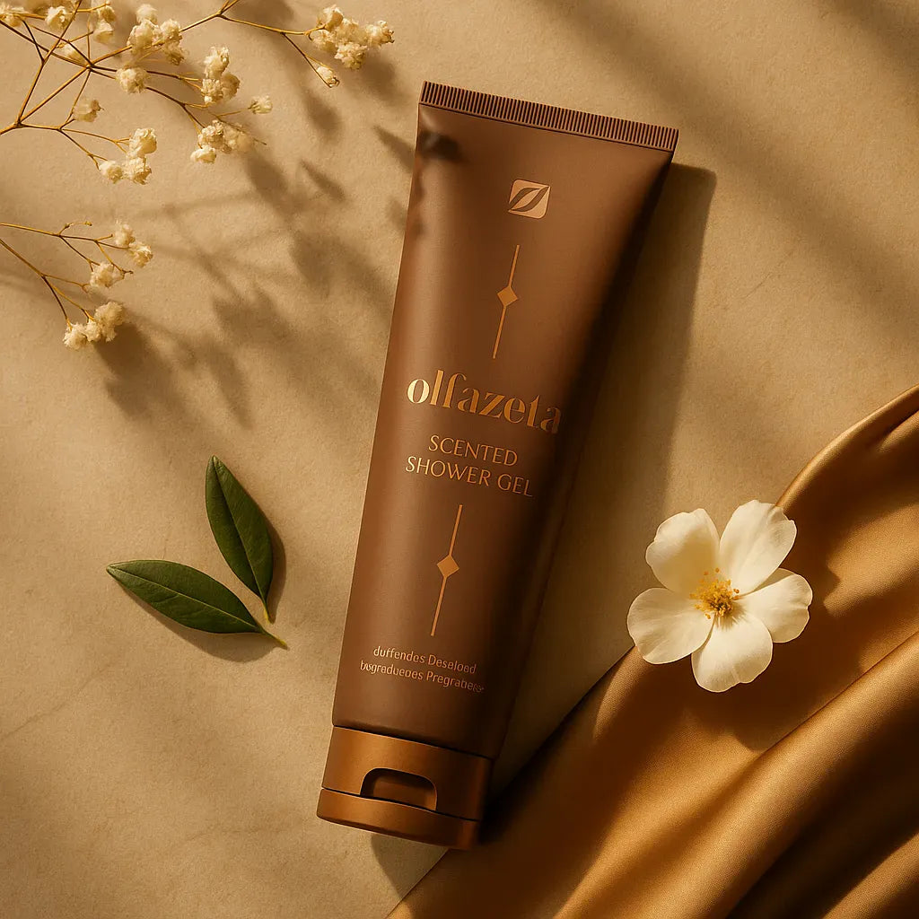 Gel de dus parfumat Damă Olfazeta 007