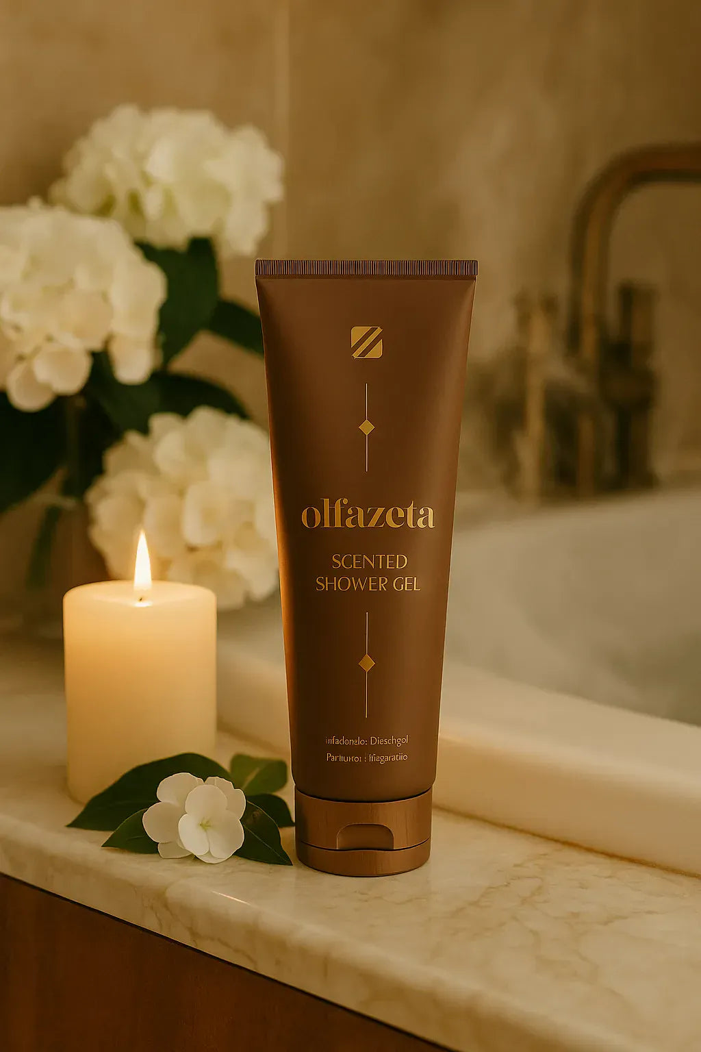 Gel de dus parfumat Damă Olfazeta 019