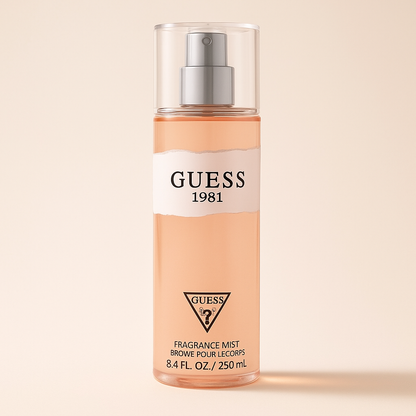 Spray de corp Guess 1981 – Aromă florală sofisticată 250ml