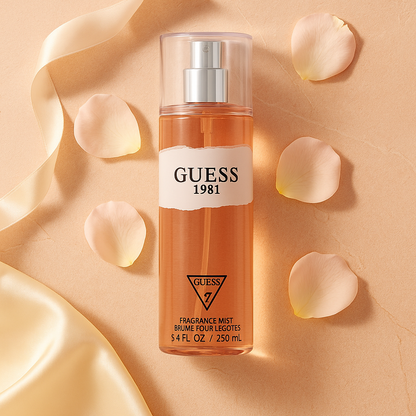 Spray de corp Guess 1981 – Aromă florală sofisticată 250ml
