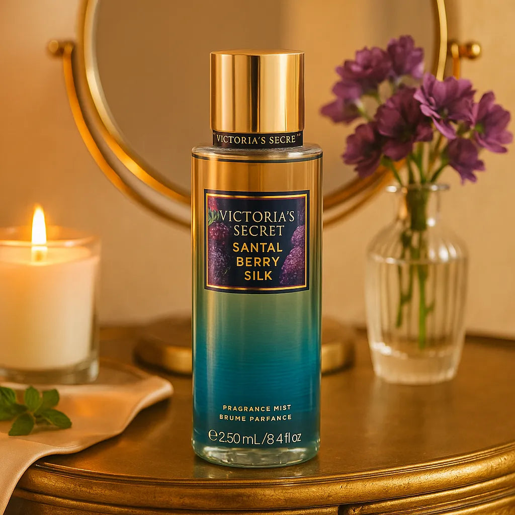 Spray de corp Santal Berry – Victoria’s Secret Glow 250ml