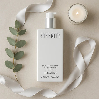 CK Eternity Loțiune de Corp – Eleganță Parfumată