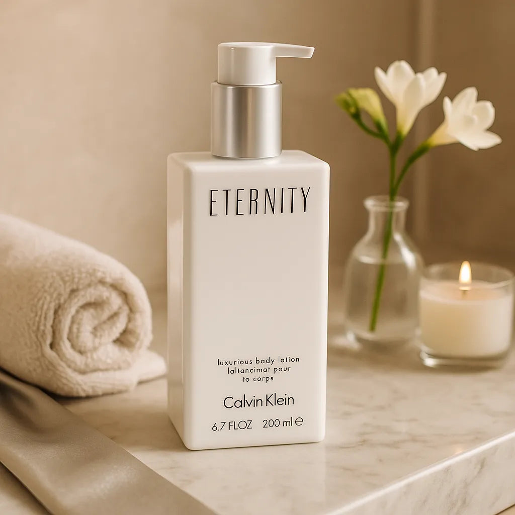 CK Eternity Loțiune de Corp – Eleganță Parfumată