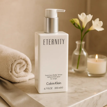 CK Eternity Loțiune de Corp – Eleganță Parfumată