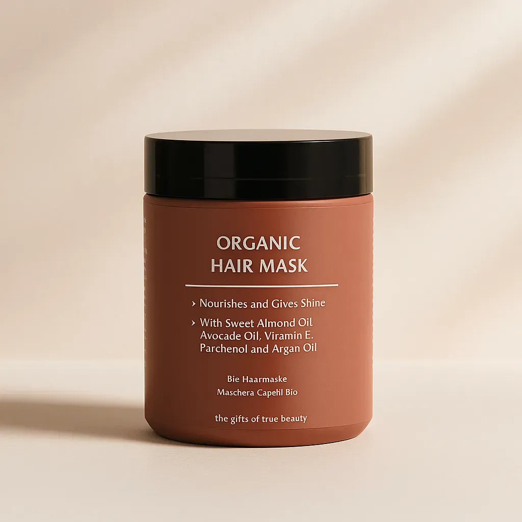Masca de Par cu Ulei de Argan