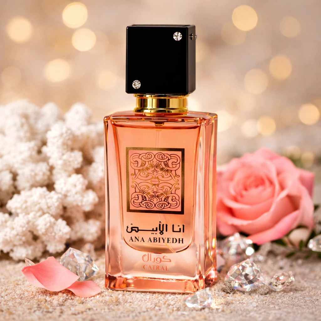 Ana Abiyedh Coral Lattafa – Parfum Unisex | Floral Fructat Tropical