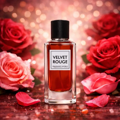 Velvet Rouge Fragrance World - Parfum Floral Oriental