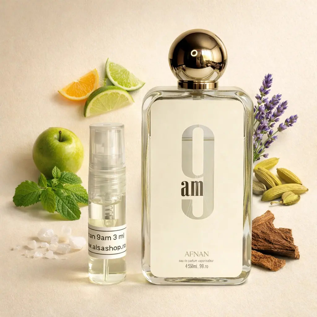 Mostre Afnan 9 AM Damă – Parfum rafinat și feminin