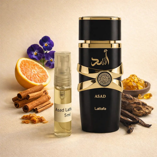 Mostre parfum Asad – Lattafa | Putere și rafinament oriental