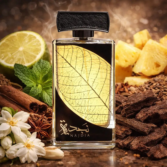 Najdia Lattafa – Parfum Arabesc Unisex Aromatic Aquatic - Olfino