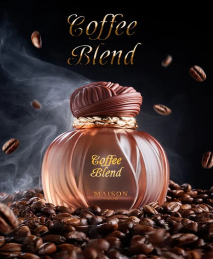 Coffee Blend Maison Asrar — Parfum Unisex Gourmand Cafea Vanilie 100 ml