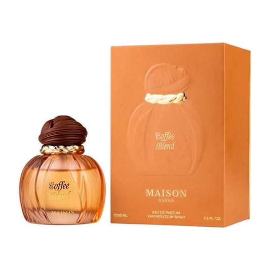 Coffee Blend Maison Asrar — Parfum Unisex Gourmand Cafea Vanilie