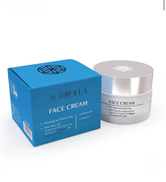 Cremă de Față cu Colagen și Acid Hialuronic Aurodhea