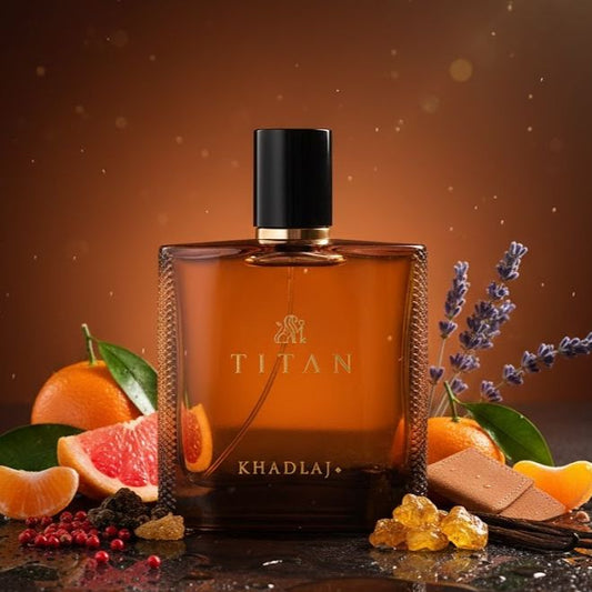 Mostră Khadlaj Titan — Masculin Dulce Spicy