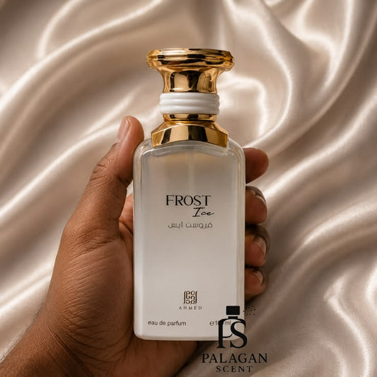 Ahmed Al Maghribi Frost Ice — Extract de Parfum Feminin Aquatic Fresh 100ml