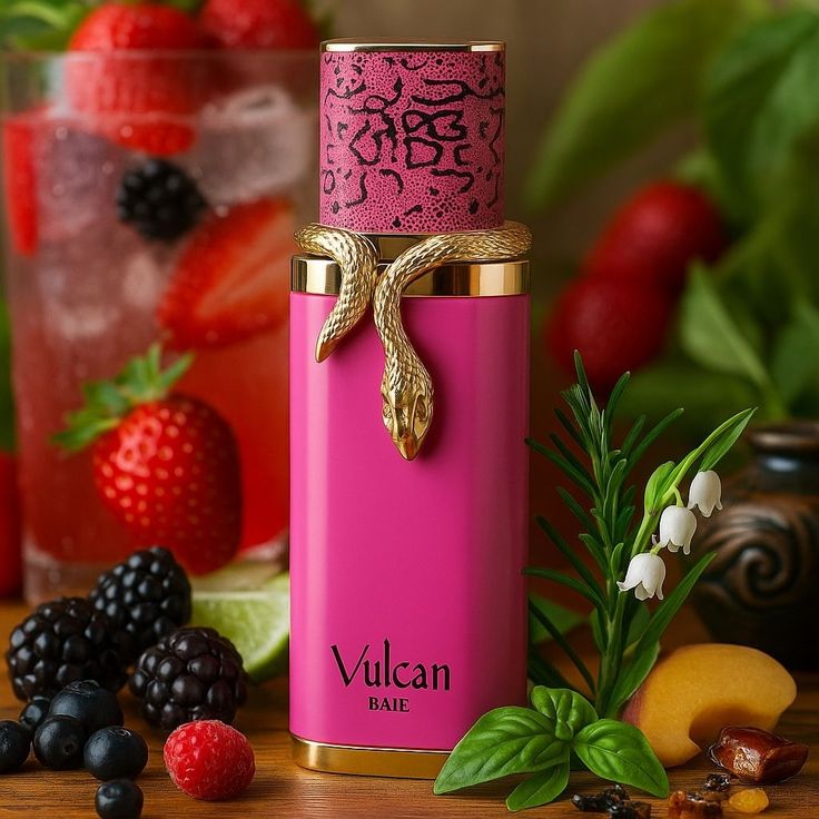 Vulcan Baie French Avenue — Parfum Unisex Fructat Sparkling 100 ml