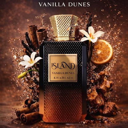 Khadlaj Island Vanilla Dunes Extract de Parfum Unisex 100ml