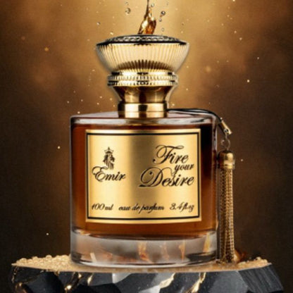 Fire Your Desire - Parfum arăbesc unisex cu piper și vanilie