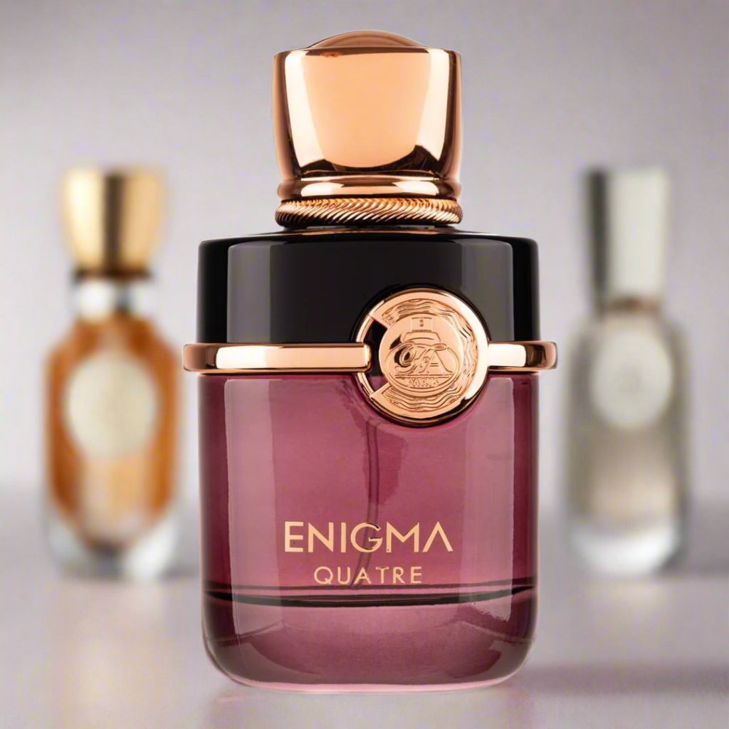 Parfum Arăbesc Damă Enigma Quatre, Fragrance World