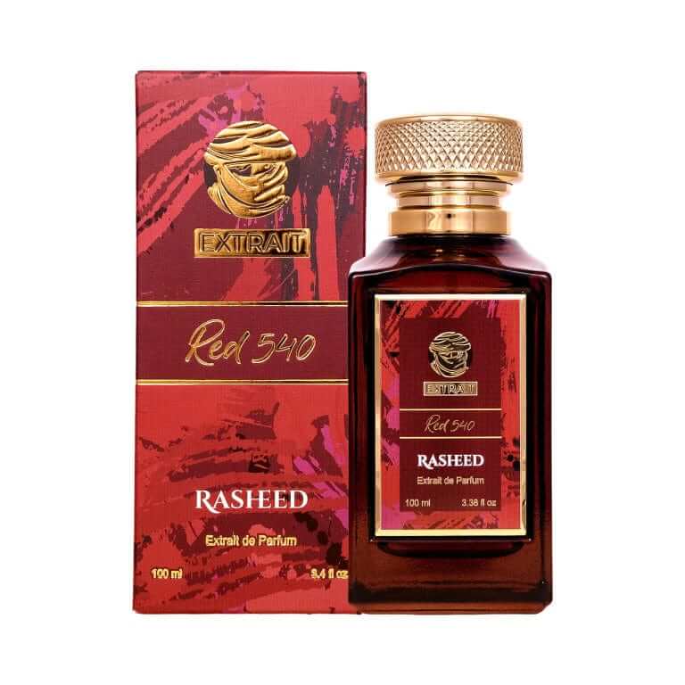 Rasheed Red 540 - Extract de parfum Dama
