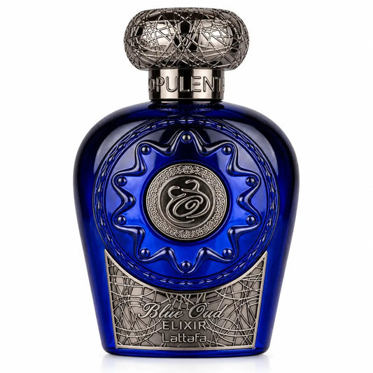 Lattafa Blue Oud Elixir – Parfum arabesc Unisex