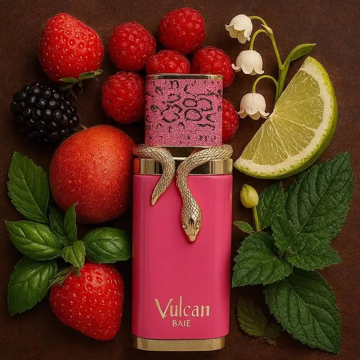 Vulcan Baie French Avenue — Parfum Unisex Fructat Sparkling 100 ml - Olfino