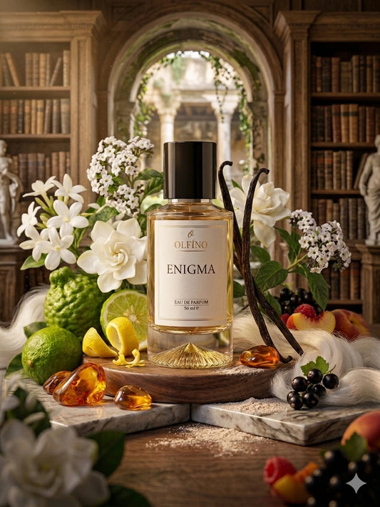 Parfum damă floral ambrat dulce – Olfino Enigma