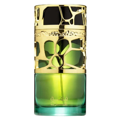 Qimmah Lattafa - Parfum arăbesc damă floral cu note lemnoase