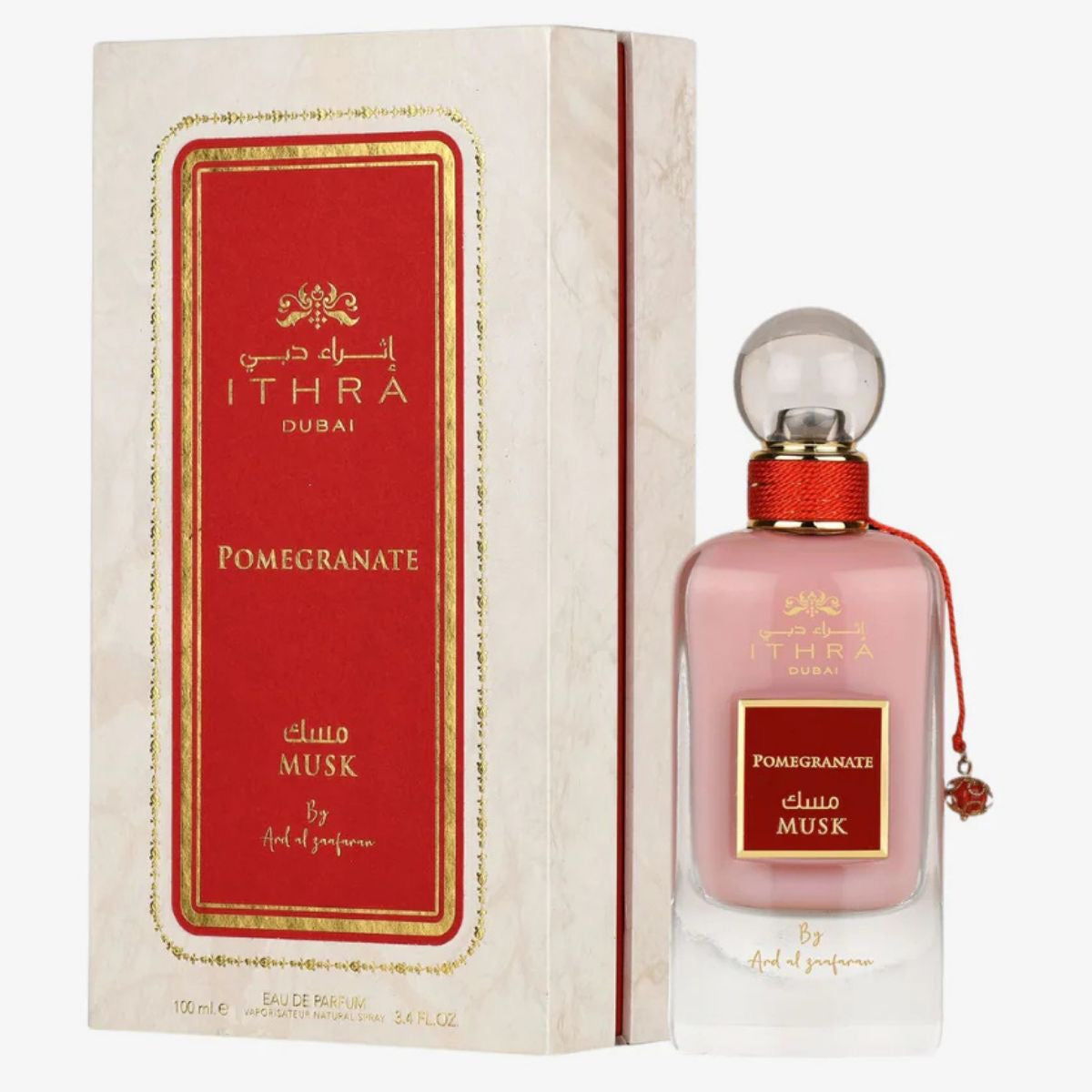 Parfum arabesc unisex floral-fructat cu vanilie – Ithra Musk