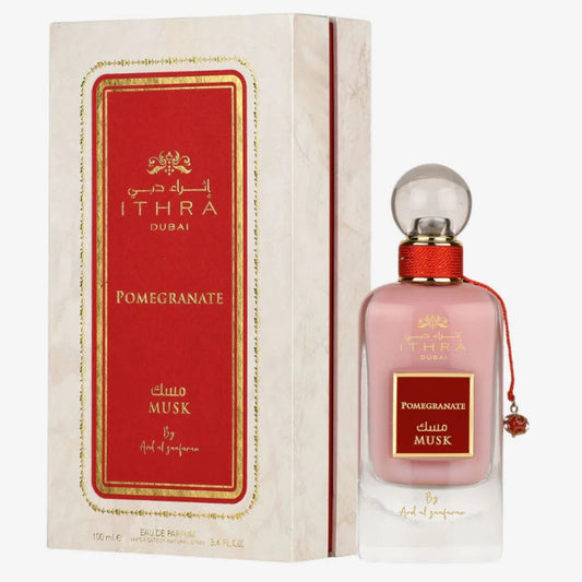 Parfum arabesc unisex floral-fructat cu vanilie – Ithra Musk