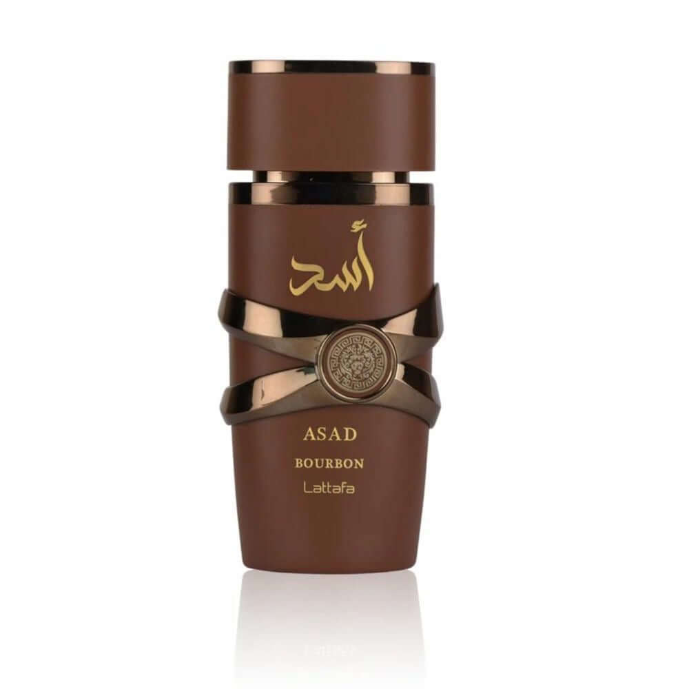Asad Bourbon Parfum arabesc bărbați dulce condimentat cu cacao