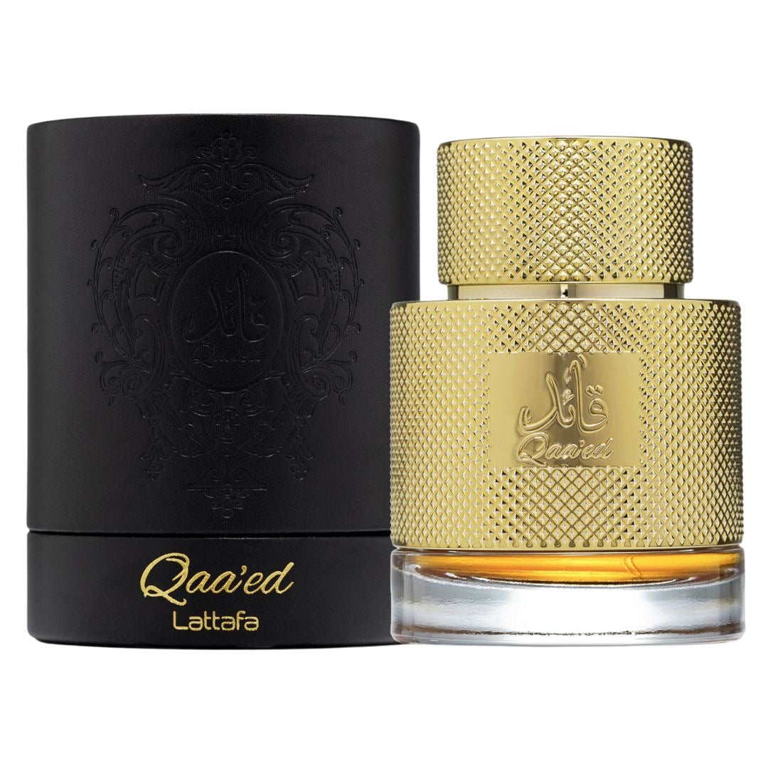 Lattafa Qaa’ed - Parfum arăbesc bărbați lemnos cu vanilie