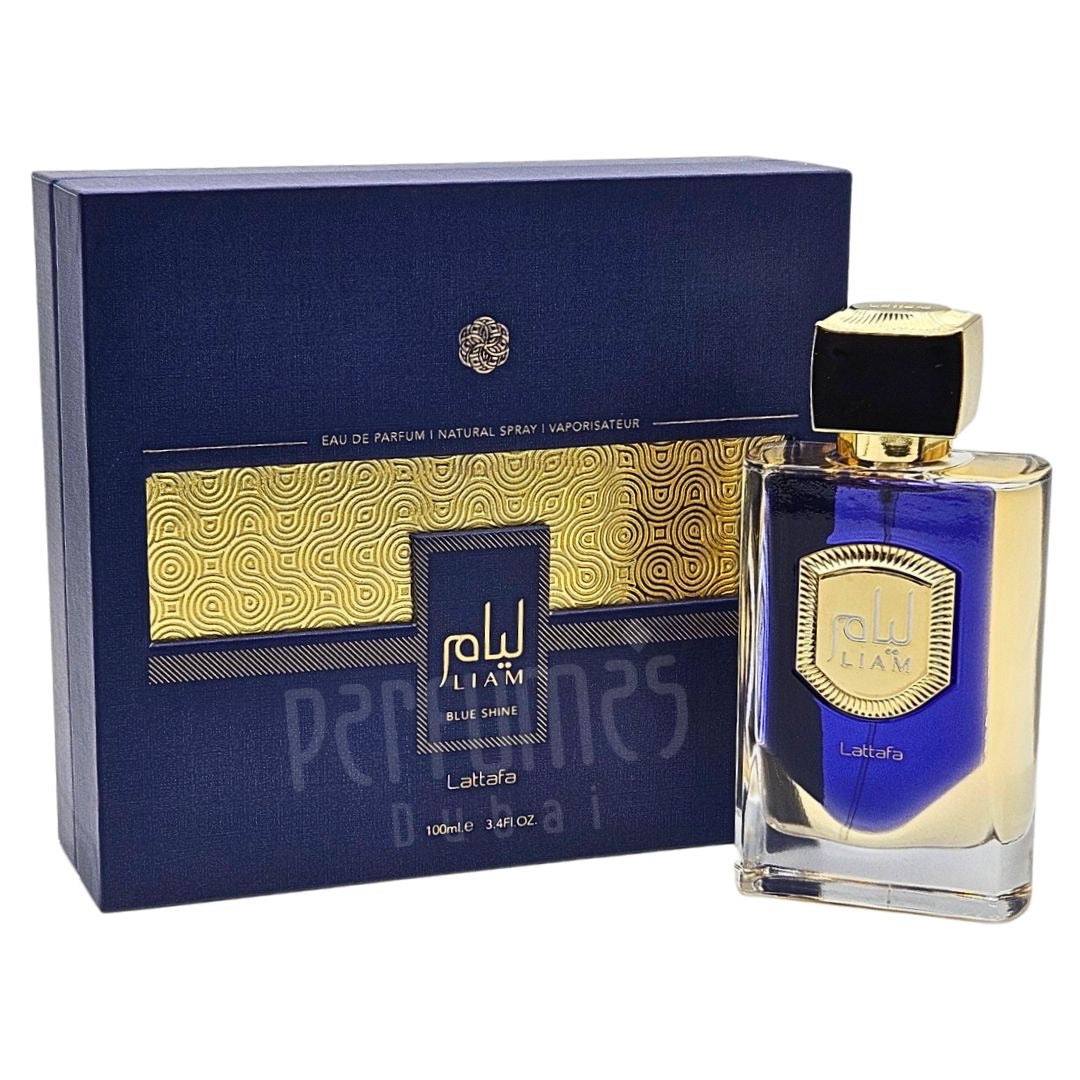 Parfum arabesc barbati Liam Blue Shine – prospețime acvatică