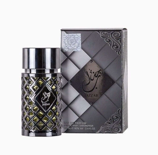 Jazzab Silver Parfum arăbesc barbati verde-lemnos cu lavandă