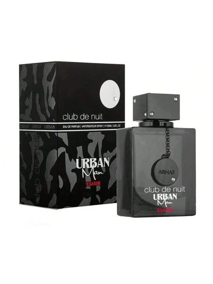Club de Nuit Urban Elixir Parfum Citric Aromatic cu Vetiver