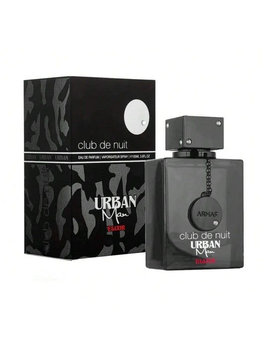 Club de Nuit Urban Elixir Parfum Citric Aromatic cu Vetiver