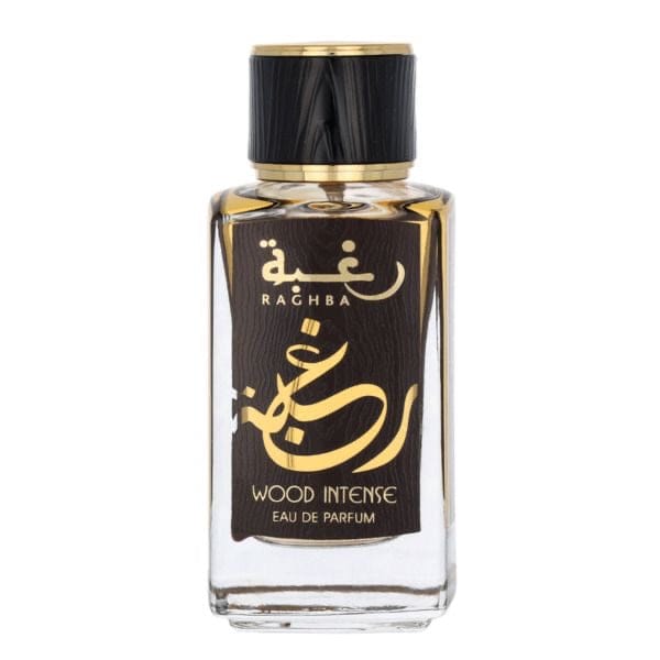 Lattafa Raghba Wood Intense - Parfum arabesc bărbați lemnos