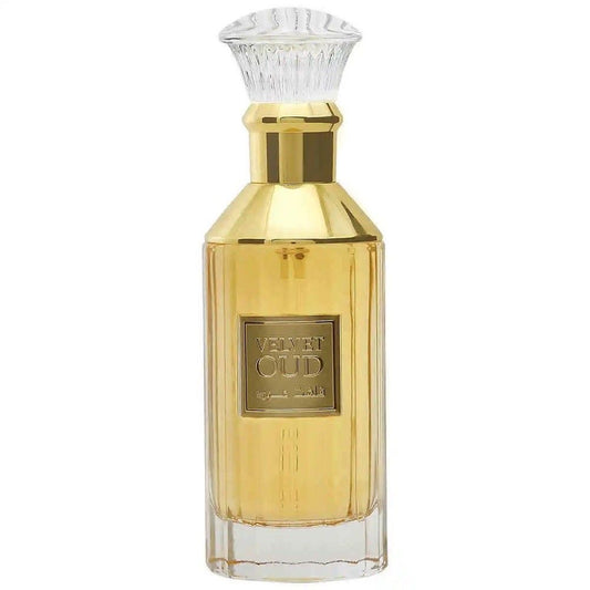 Velvet Oud Lattafa - Parfum arabesc unisex lemnos balsamic